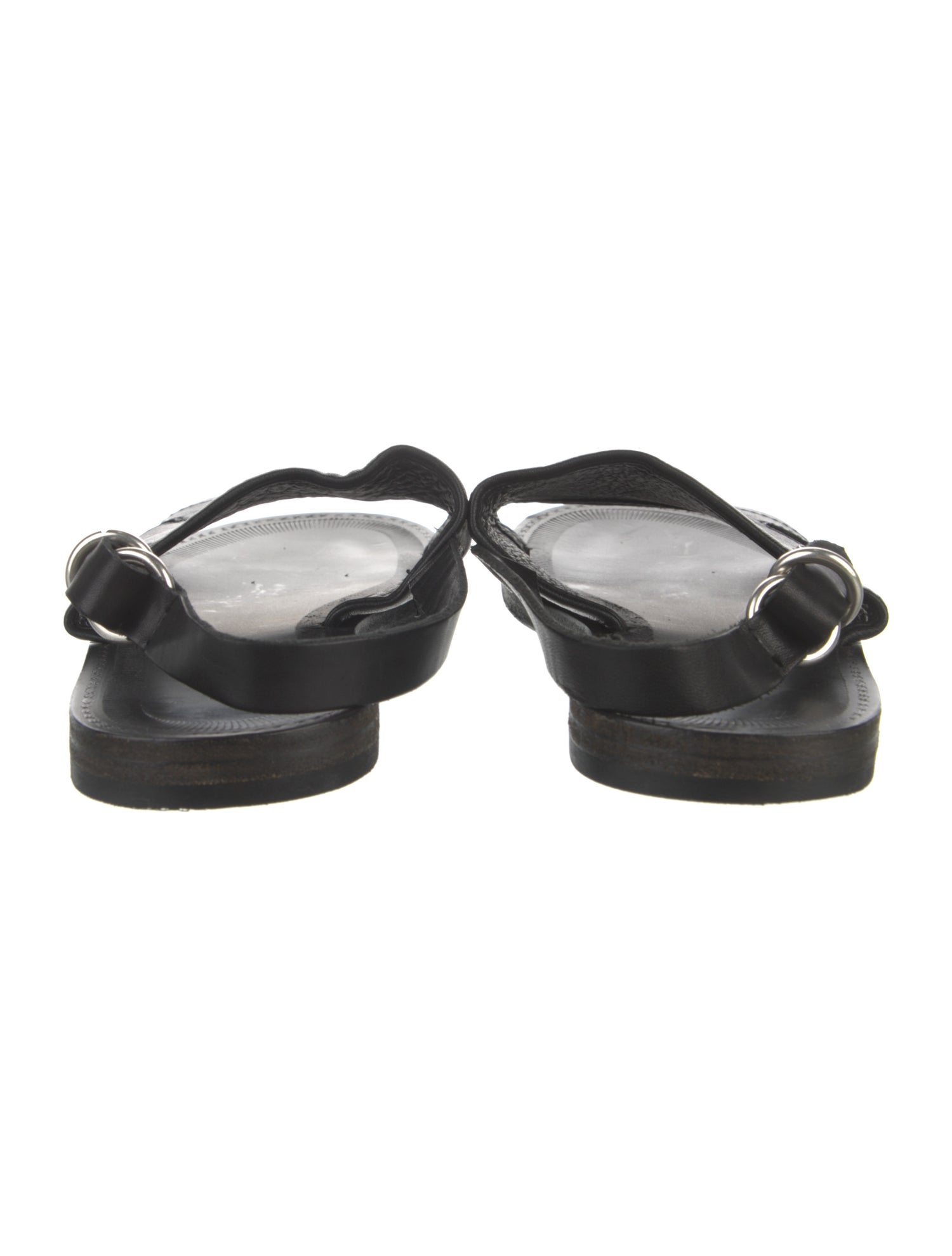 Rag & Bone Leather Slingback Sandals